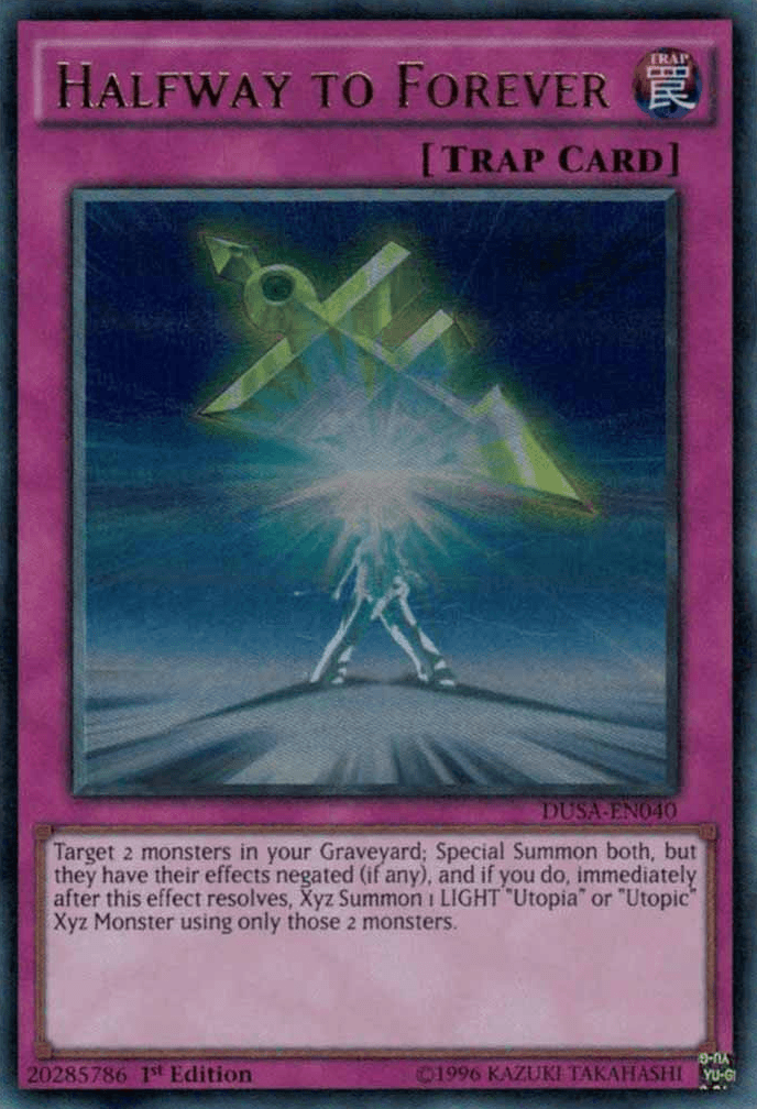 Halfway to Forever [DUSA-EN040] Ultra Rare - POKÉ JEUX