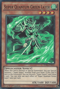 Super Quantum Green Layer [WIRA-EN031] Super Rare - POKÉ JEUX