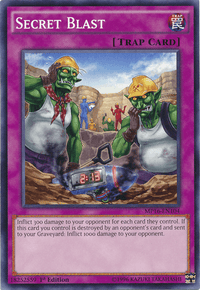 Secret Blast [MP16-EN104] Common - POKÉ JEUX