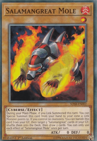 Salamangreat Mole [SDSB-EN002] Common - POKÉ JEUX