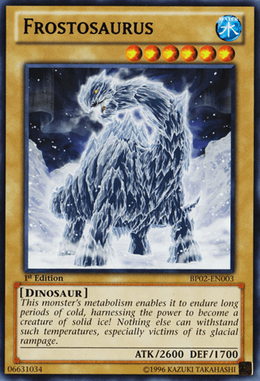 Frostosaurus [BP02-EN003] Mosaic Rare - POKÉ JEUX