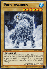 Frostosaurus [BP02-EN003] Rare - POKÉ JEUX