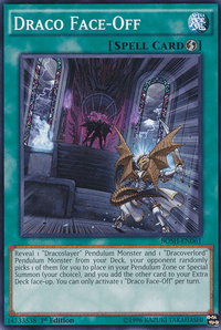 Draco Face-Off [BOSH-EN061] Common - POKÉ JEUX