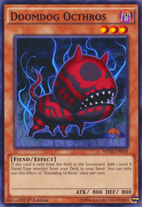 Doomdog Octhros [MP16-EN018] Common - POKÉ JEUX