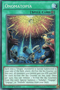 Onomatopia [WSUP-EN024] Secret Rare - POKÉ JEUX