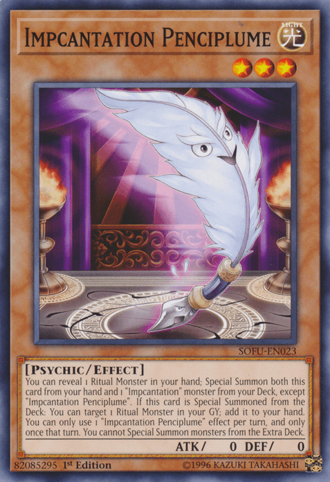 Impcantation Penciplume [SOFU-EN023] Common - POKÉ JEUX
