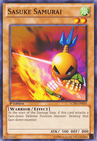 Sasuke Samurai [LCJW-EN034] Common - POKÉ JEUX