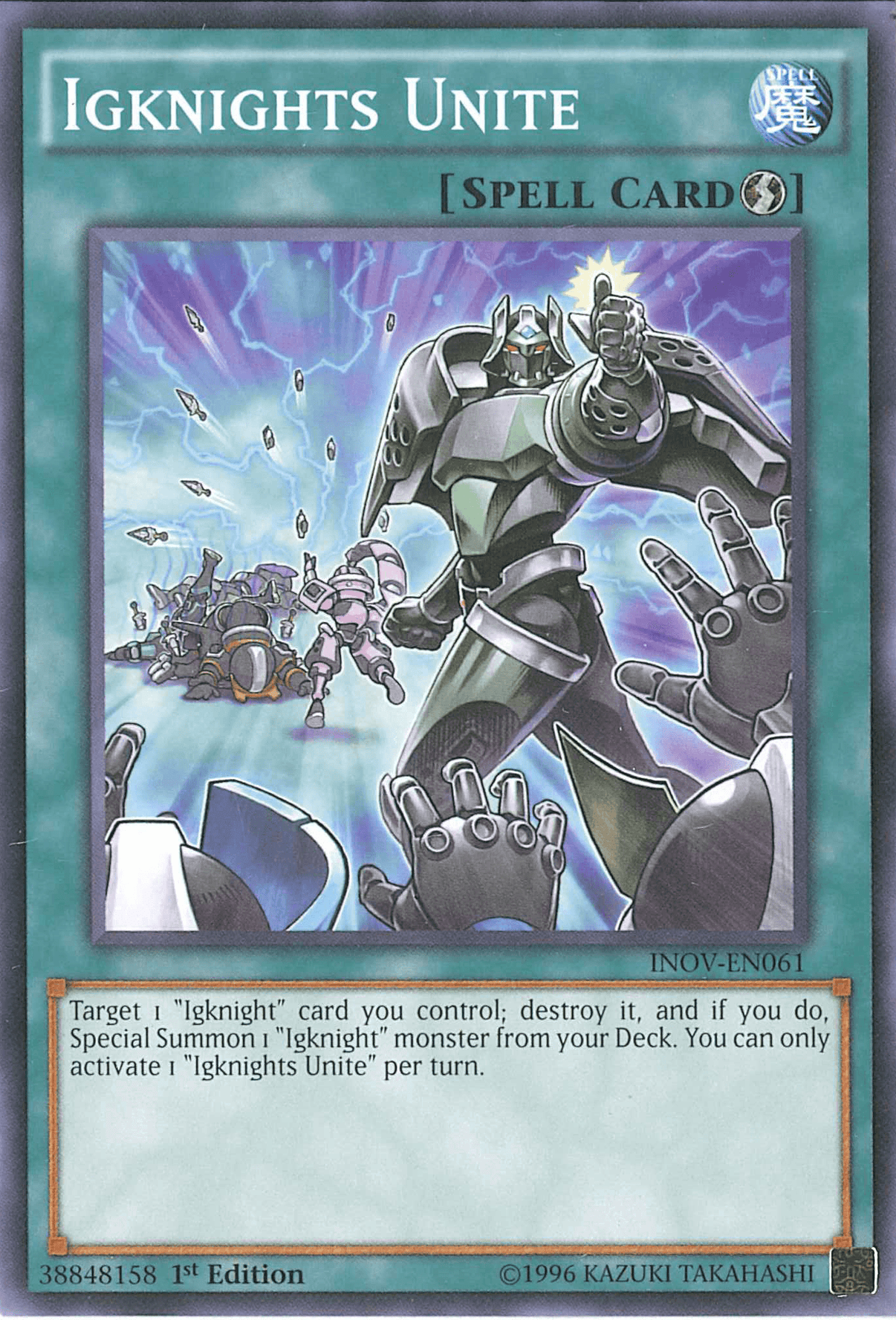 Igknights Unite [INOV-EN061] Common - POKÉ JEUX