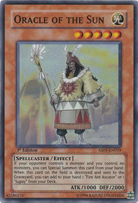 Oracle of the Sun [ABPF-EN019] Super Rare - POKÉ JEUX