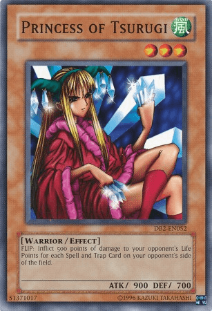 Princess of Tsurugi [DB2-EN052] Common - POKÉ JEUX