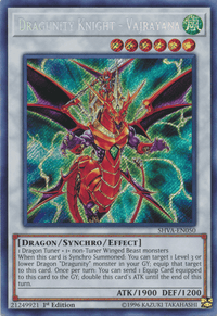 Dragunity Knight - Vajrayana [SHVA-EN050] Secret Rare - POKÉ JEUX
