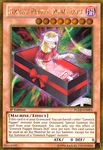 Gimmick Puppet Dreary Doll [PGLD-EN001] Gold Secret Rare - POKÉ JEUX
