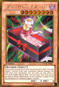Gimmick Puppet Dreary Doll [PGLD-EN001] Gold Secret Rare - POKÉ JEUX