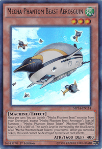 Mecha Phantom Beast Aerosguin [MP14-EN114] Ultra Rare - POKÉ JEUX