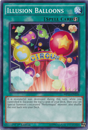 Illusion Balloons [MP15-EN226] Common - POKÉ JEUX