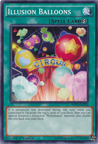 Illusion Balloons [MP15-EN226] Common - POKÉ JEUX