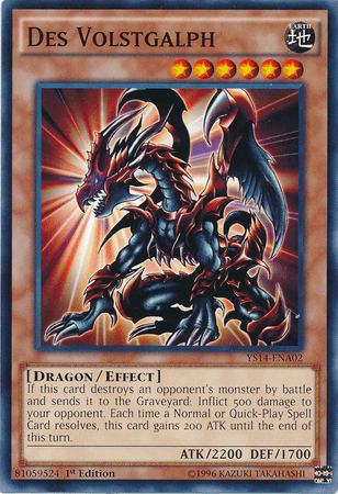 Des Volstgalph [YS14-ENA02] Common - POKÉ JEUX