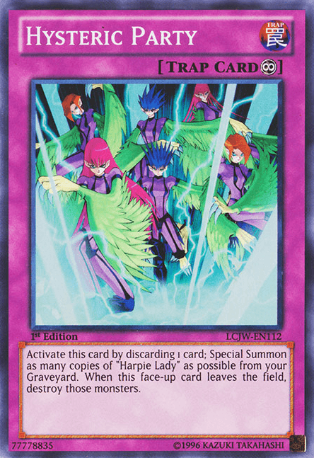 Hysteric Party [LCJW-EN112] Super Rare - POKÉ JEUX