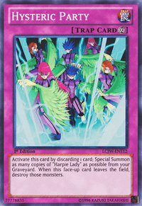 Hysteric Party [LCJW-EN112] Super Rare - POKÉ JEUX