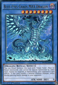 Blue-Eyes Chaos MAX Dragon [MVP1-EN004] Ultra Rare - POKÉ JEUX