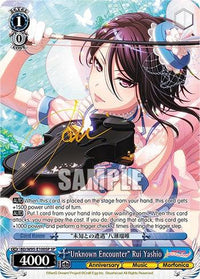 "Unknown Encounter" Rui Yashio [BanG Dream! Girls Band Party! 5th Anniversary] - POKÉ JEUX