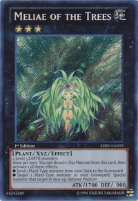 Meliae of the Trees [SHSP-EN055] Secret Rare - POKÉ JEUX