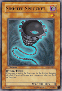 Sinister Sprocket [TDGS-EN009] Super Rare - POKÉ JEUX