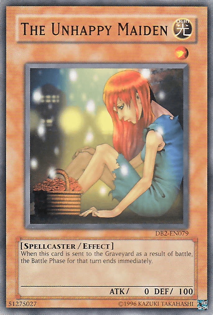 The Unhappy Maiden [DB2-EN079] Common - POKÉ JEUX