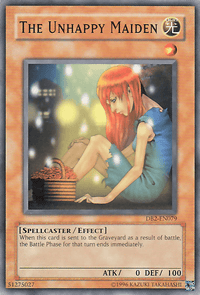 The Unhappy Maiden [DB2-EN079] Common - POKÉ JEUX