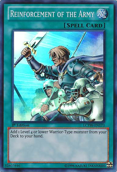 Reinforcement of the Army [LCYW-EN173] Super Rare - POKÉ JEUX