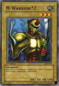 M-Warrior #2 [LOB-077] Common - POKÉ JEUX