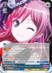 "Musique inébranlable" Lisa Imai (BD/W73-E076 R) [BanG Dream ! Vol.2] 