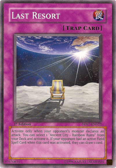 Last Resort [DP07-EN022] Common - POKÉ JEUX