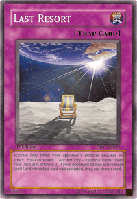 Last Resort [DP07-EN022] Common - POKÉ JEUX