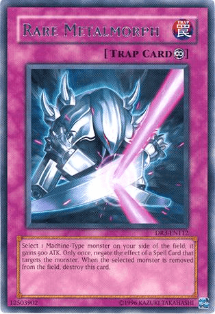 Rare Metalmorph [DR3-EN112] Rare - POKÉ JEUX