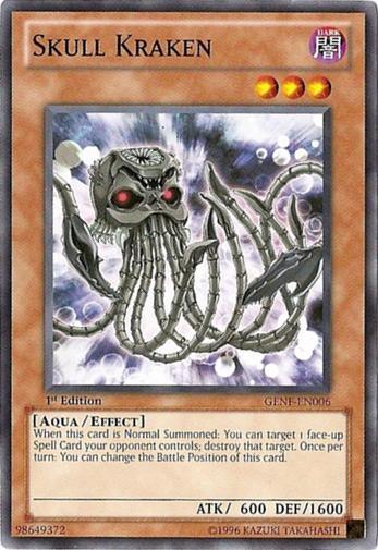Skull Kraken [GENF-EN006] Common - POKÉ JEUX