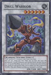 Drill Warrior [DREV-ENSE1] Super Rare - POKÉ JEUX