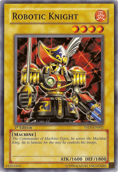 Robotic Knight [YSDS-EN002] Common - POKÉ JEUX