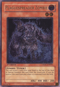 Plaguespreader Zombie (UTR) [CSOC-EN031] Ultimate Rare - POKÉ JEUX