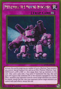 Metalhold the Moving Blockade [MVP1-ENG30] Gold Rare - POKÉ JEUX
