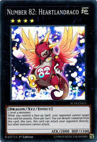 Number 82: Heartlandraco [AC18-EN011] Super Rare - POKÉ JEUX