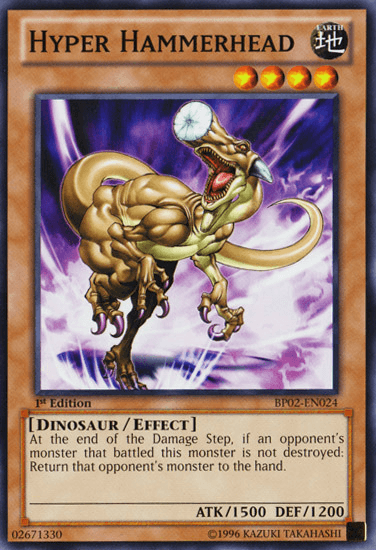 Hyper Hammerhead [BP02-EN024] Mosaic Rare - POKÉ JEUX