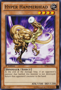 Hyper Hammerhead [BP02-EN024] Mosaic Rare - POKÉ JEUX