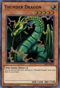 Thunder Dragon [HISU-EN046] Super Rare - POKÉ JEUX