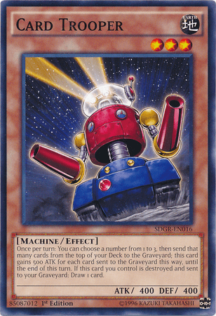 Card Trooper [SDGR-EN016] Common - POKÉ JEUX