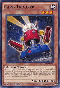 Card Trooper [SDGR-EN016] Common - POKÉ JEUX
