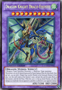Dragon Knight Draco-Equiste [CT07-EN003] Secret Rare - POKÉ JEUX