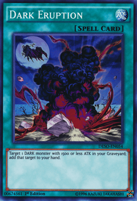 Dark Eruption [DESO-EN054] Super Rare - POKÉ JEUX