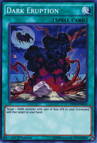 Dark Eruption [DESO-EN054] Super Rare - POKÉ JEUX
