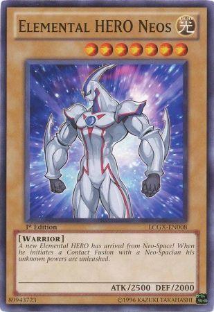 Elemental HERO Neos [LCGX-EN008] Common - POKÉ JEUX